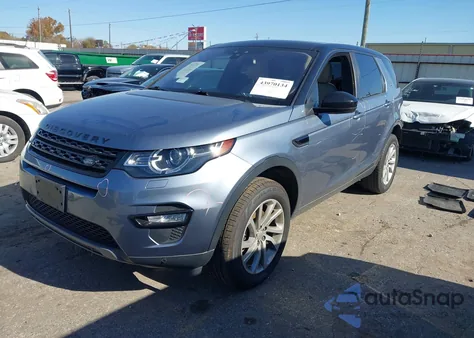 2019 Land Rover Discovery Sport Hse/Landmark Edition from USA, damaged, VIN SALCR2FX9KH826037